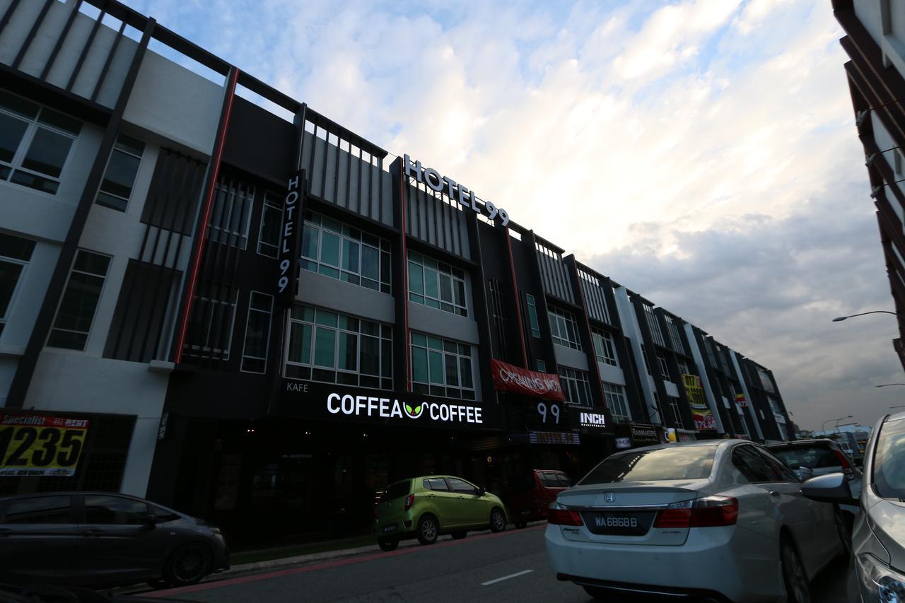 Hotel 99 Sri Petaling Kuala Lumpur Esterno foto