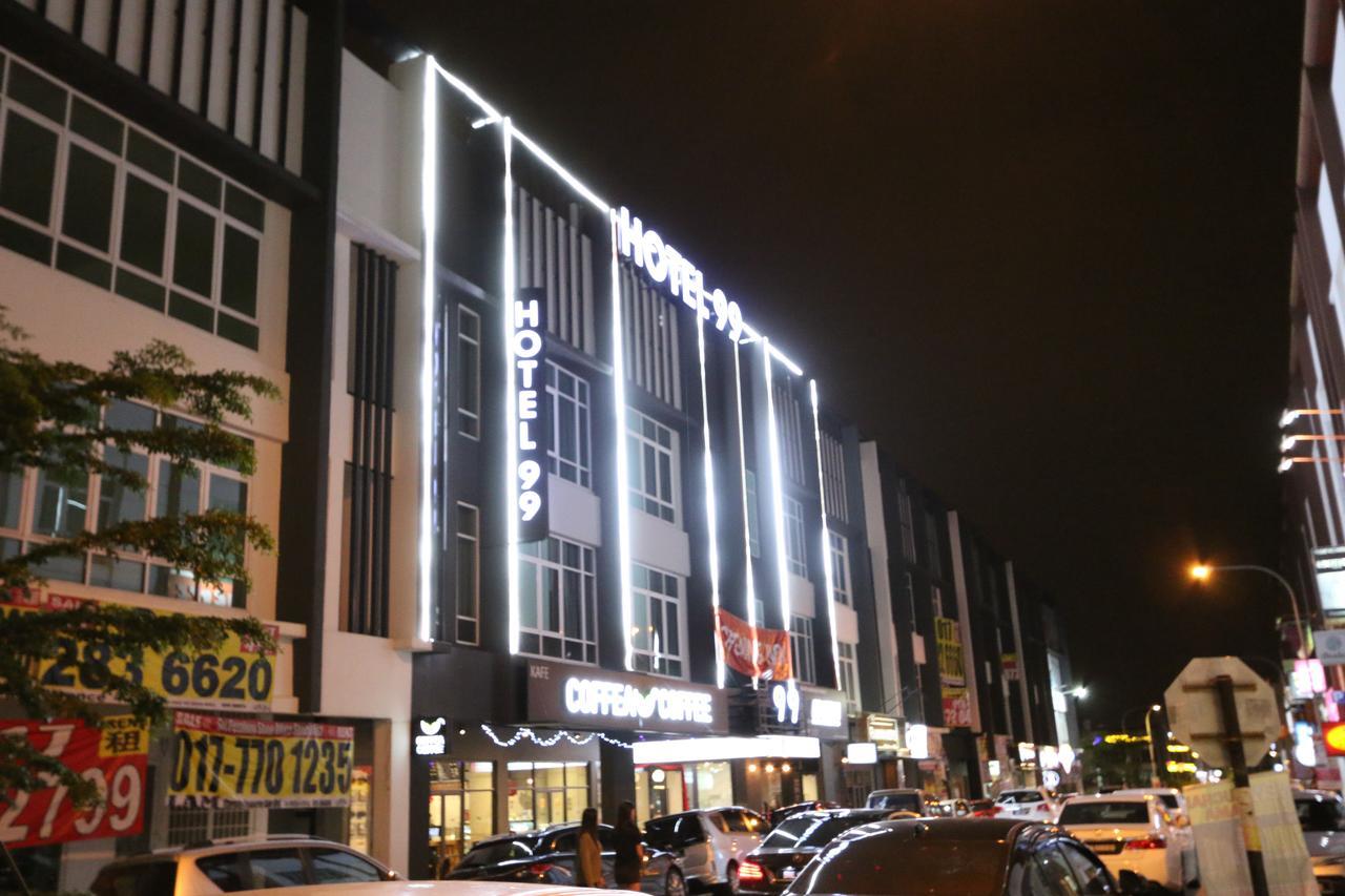 Hotel 99 Sri Petaling Kuala Lumpur Esterno foto