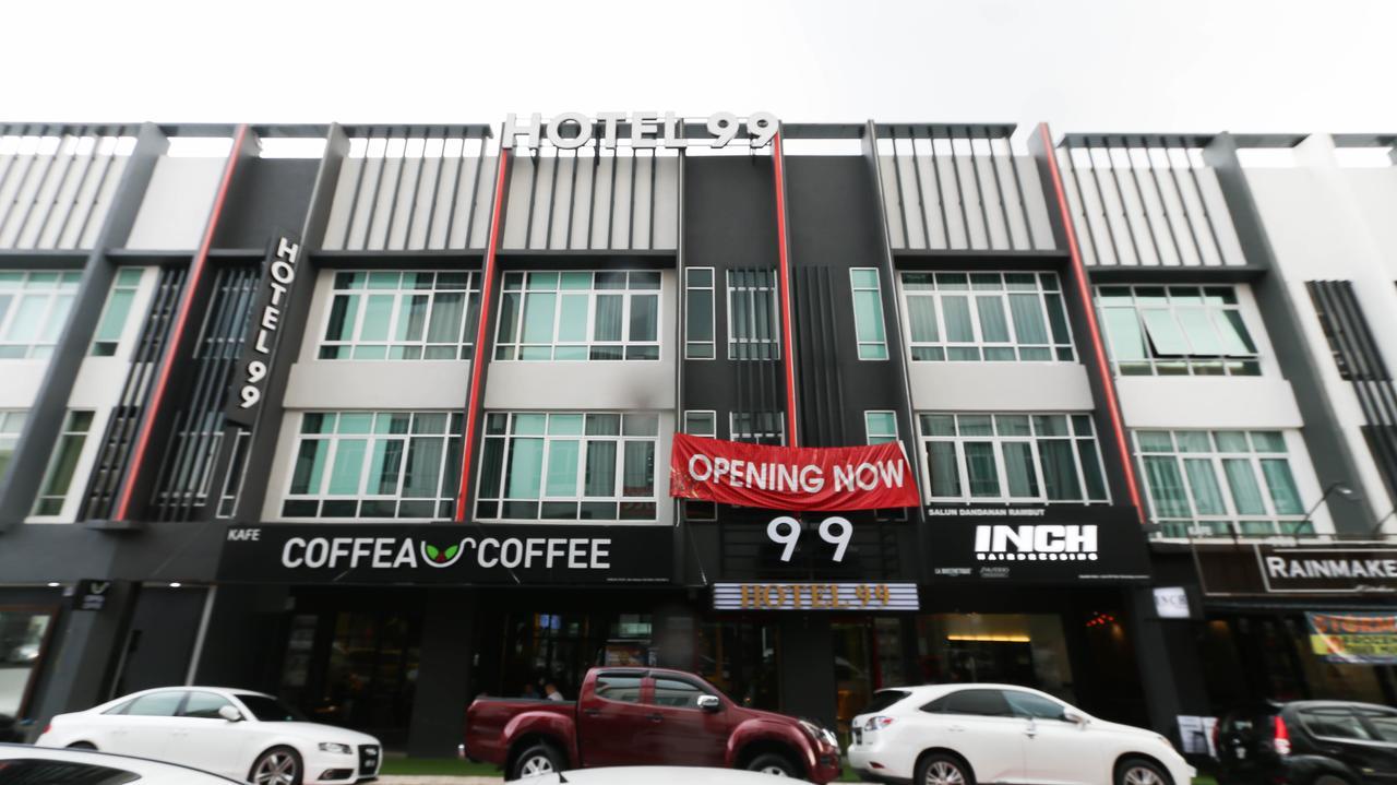 Hotel 99 Sri Petaling Kuala Lumpur Esterno foto